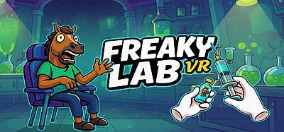 Meta Quest 游戏《怪异实验室 VR》FREAKY LAB VR